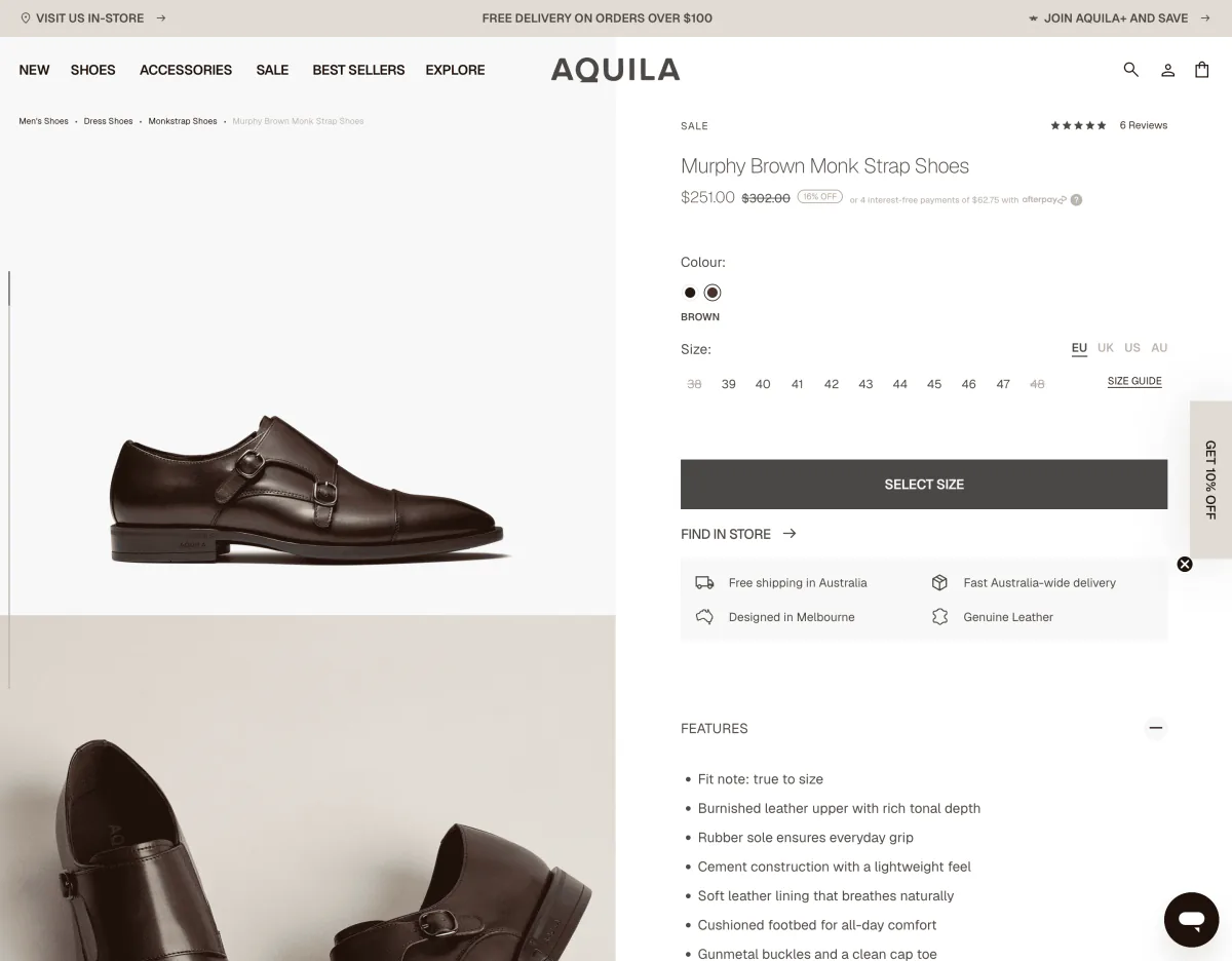 Aquila — Product page