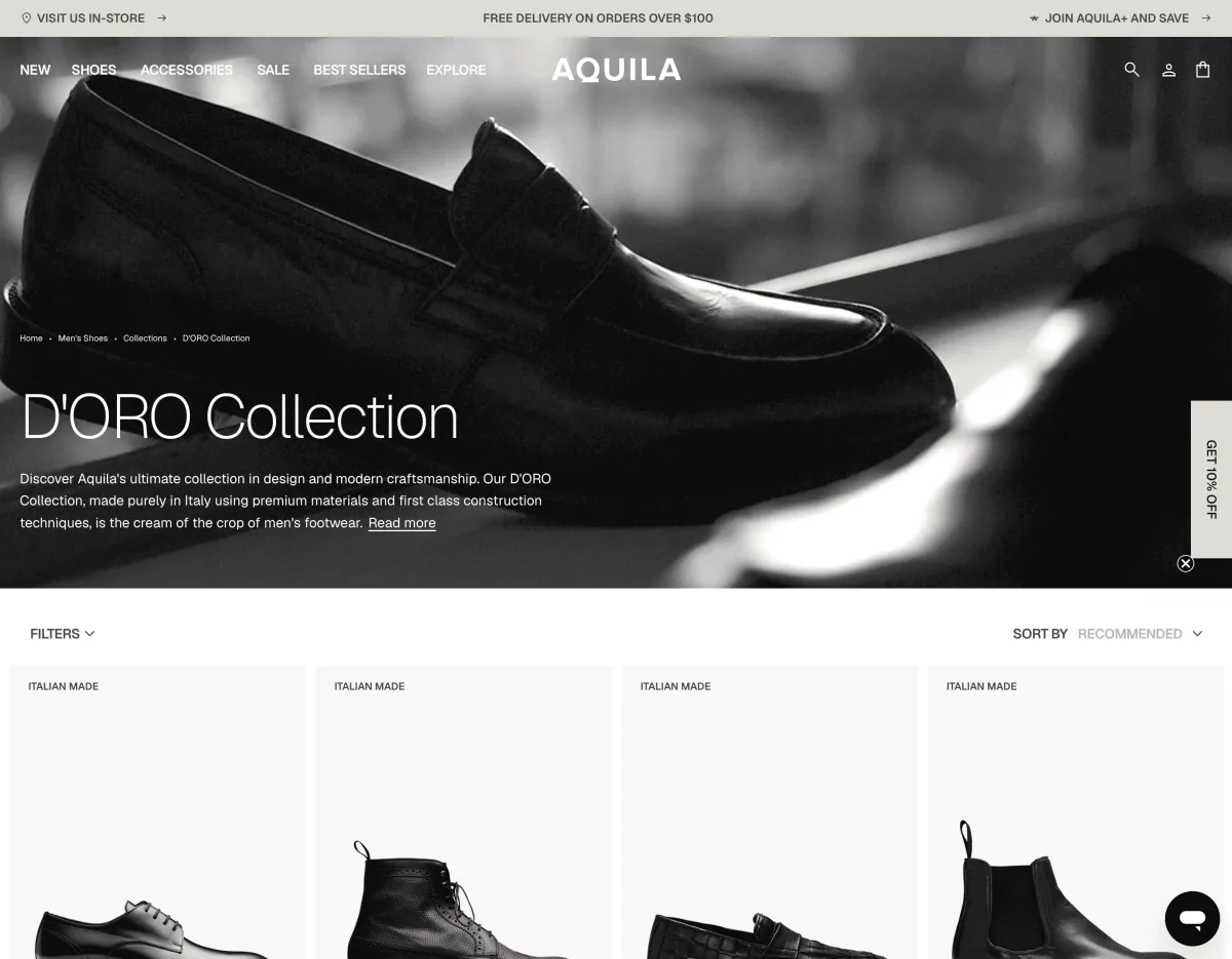 Aquila — Collection page